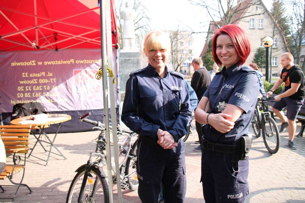 Sezon rowerowy czas zacząć. Policja po raz piąty znakuje rowery