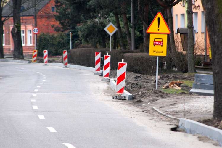 Na Złotowskiej znów budują