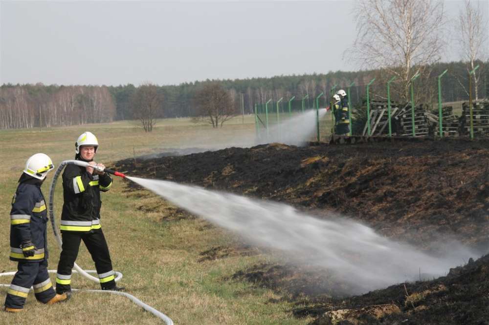 Kolejny pożar traw