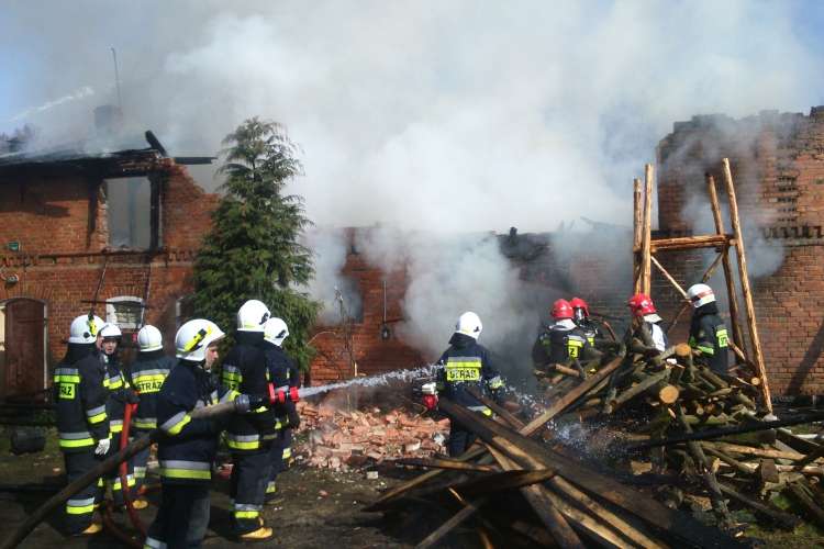 Pożar w Piecewie