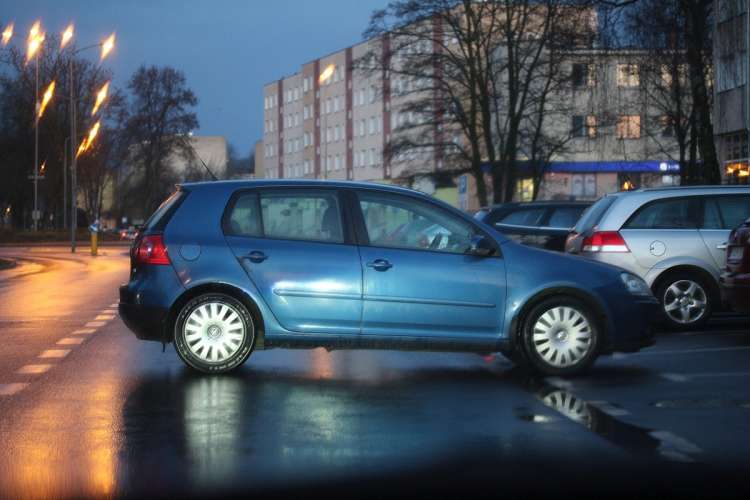 Na szczęście do wypadku nie doszło