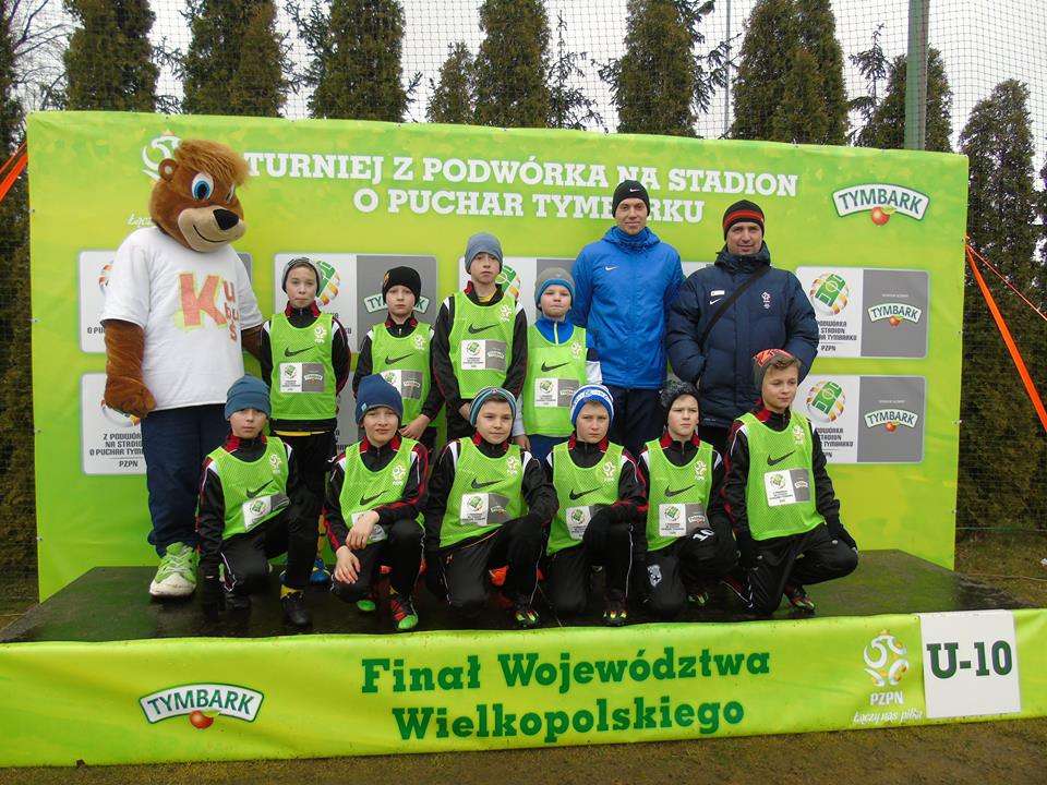 Akademia Piłkarska Fair-Play grała o Puchar Tymbarku