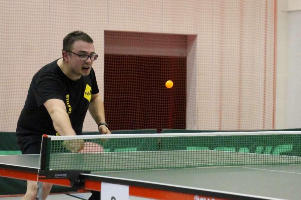 Złotowska Liga Tenisa Stołowego kategorii open i 45 +