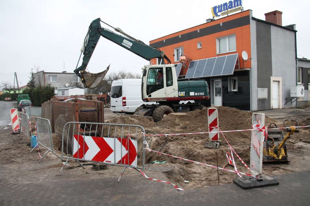 Nareszcie! Ulice Zakątek i Okrężna w gruntownej przebudowie