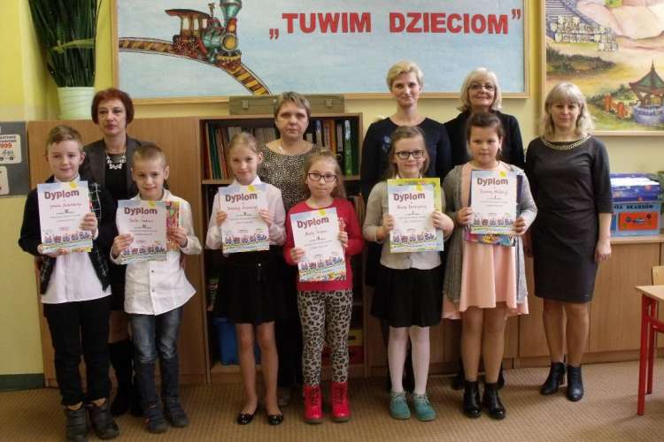 Tuwim - dzieciom. Wyniki Powiatowego Konkursu Literackiego