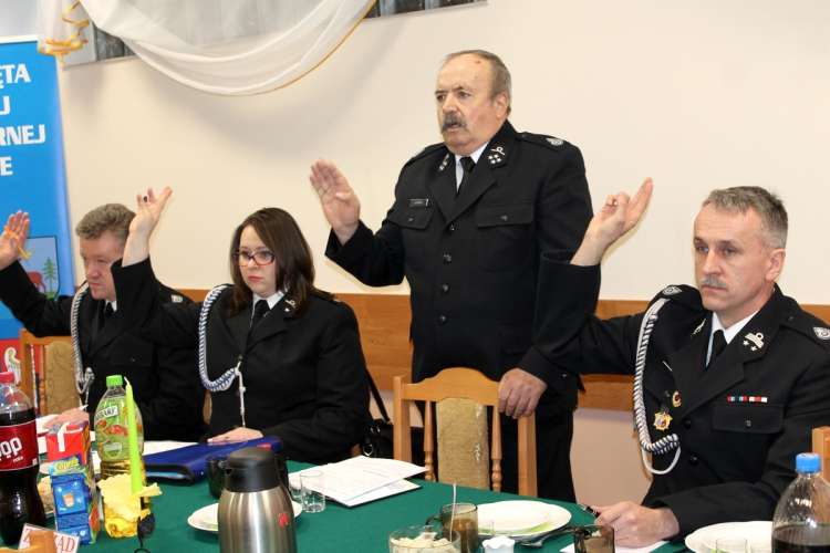 OSP Złotów orkiestrą stoi. Wie o tym stary-nowy prezes jednostki