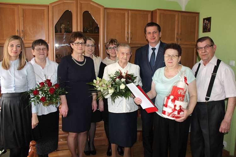 Pani Pelagia przeżyła wiek