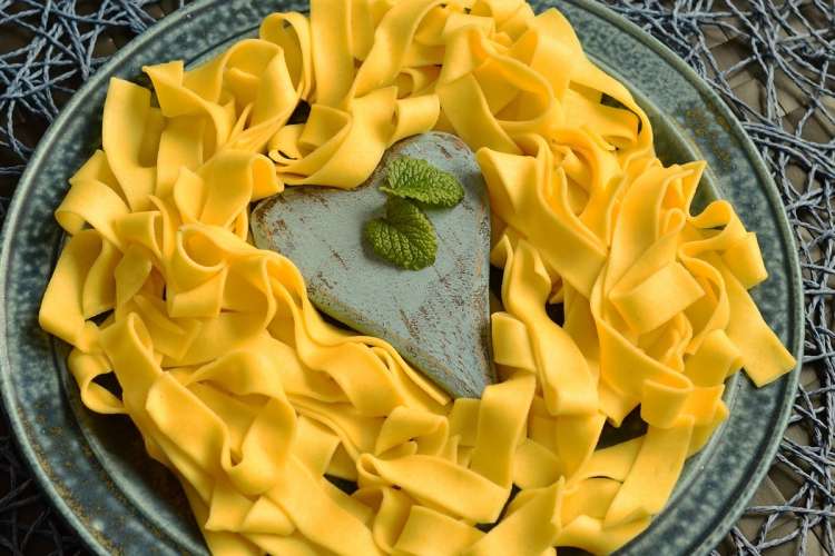 Tagliatelle z warzywami. Przepis na danie z makaronem