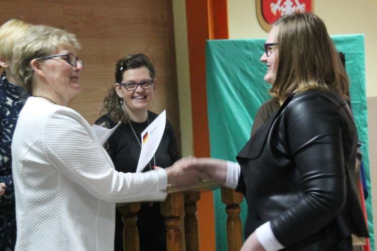 Grabowska najlepsza z niemieckiego