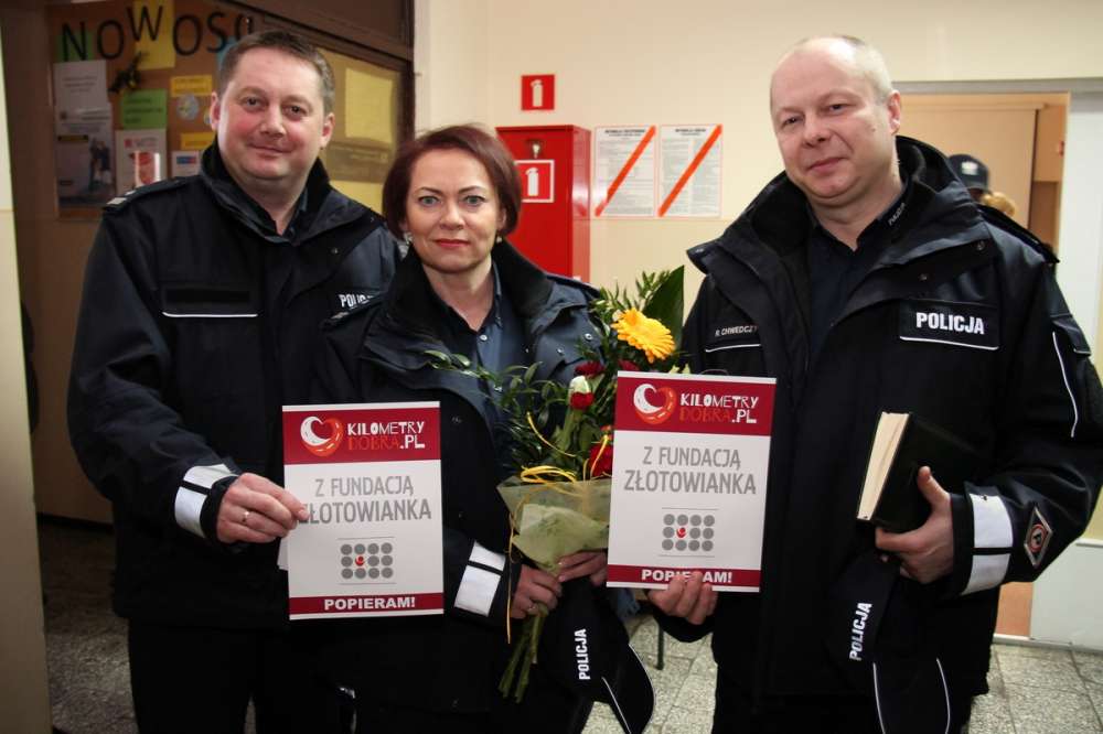 Debata społeczna na temat bezpieczeństwa osób starszych w ruchu drogowym i Kilometry Dobra