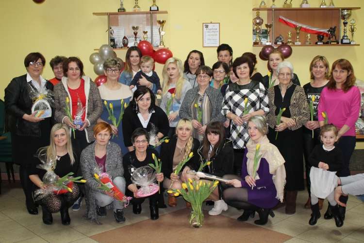 Kobiety z Zalesia potrafią się bawić!