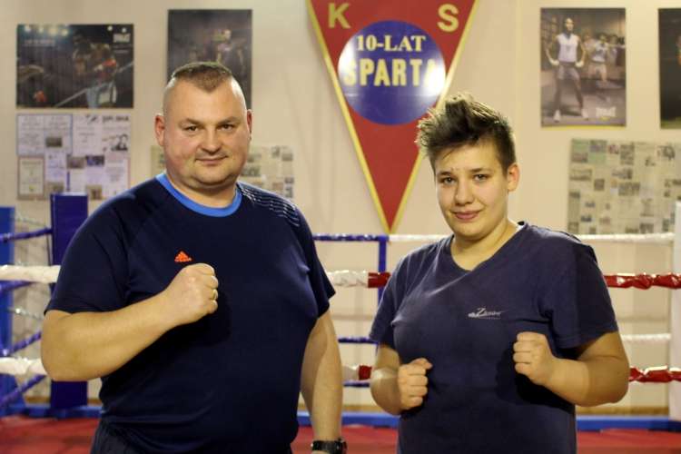Bokserski talent na wyciągnięcie ręki