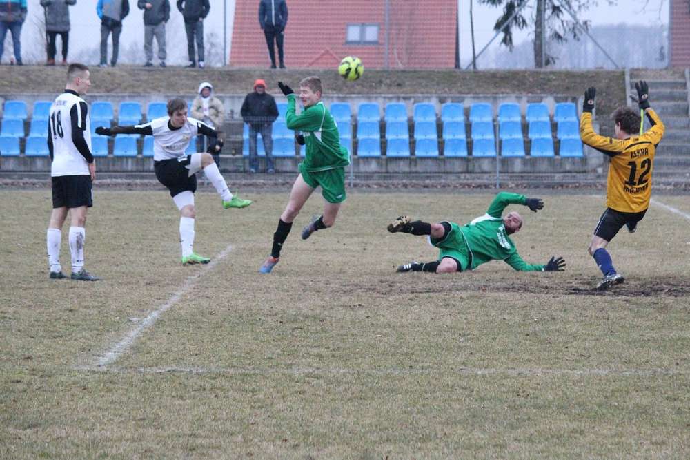 Starcie Iskier w Pucharze Polski