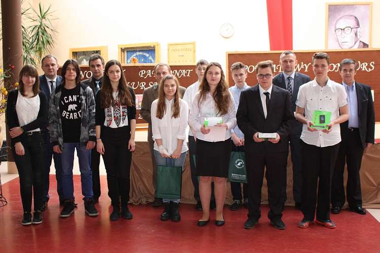 Gimnazjaliści z Radawnicy nauki ścisłe mają w jednym paluszku