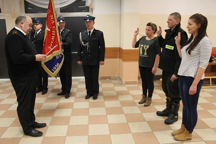 Strażacy z OSP Blękwit wybrali zarząd. Nowy od starego różni się nieznacznie