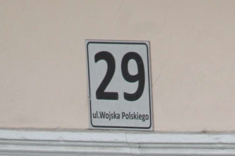 Oznakuj swój dom. Sprawdzi Cię policja