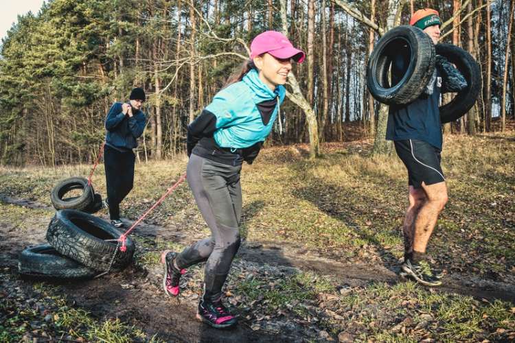 Organizatorzy biegu Rage Run testują trasę i zachęcają do udziału w zawodach