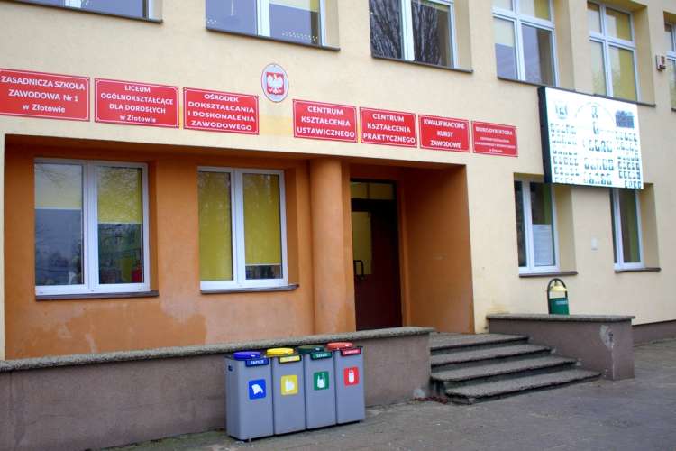 Telebim w CKZiU. Zarobi? Zachęci nowych uczniów?