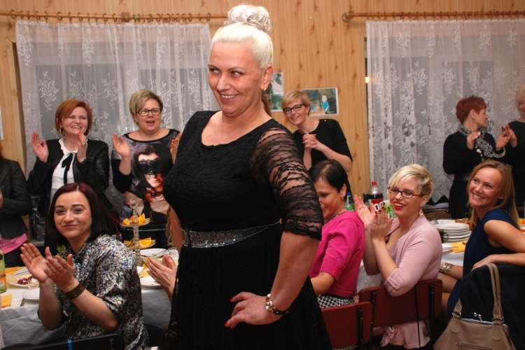 Agnieszka Świcińska wie jak rozkręcić imprezę