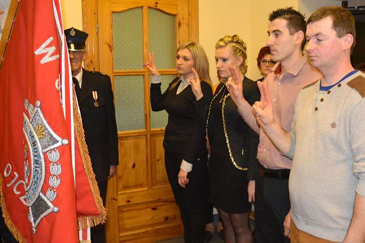 OSP w Kleszczynie ma przyszłość. Są nią młodzi