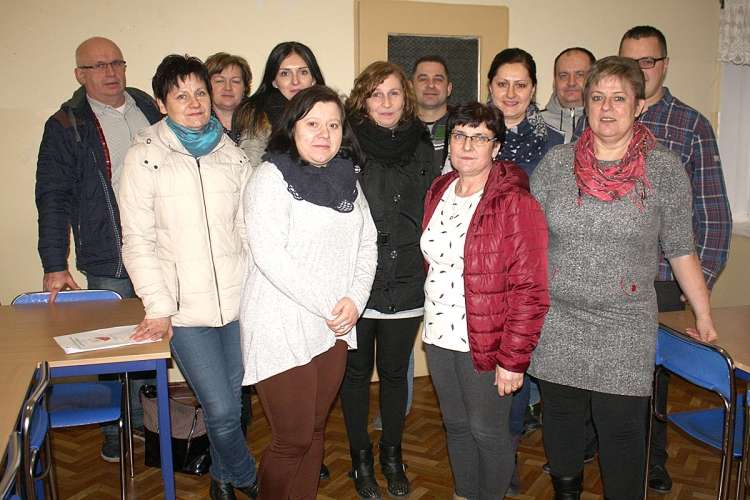 Chcą działać, nie boją się pracy