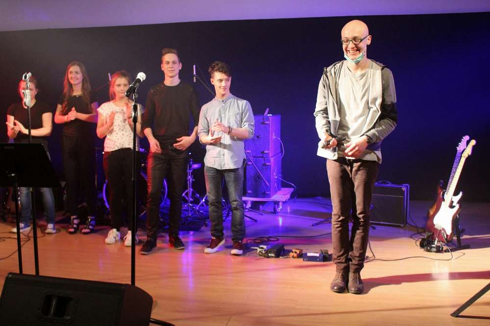 Koncert charytatywny dla Wojtka Wiese