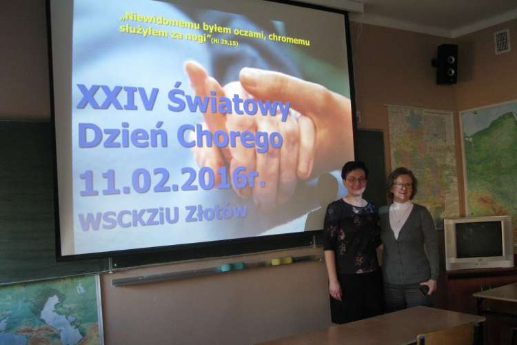 Światowy Dzień Chorego w WSCKZiU w Złotowie
