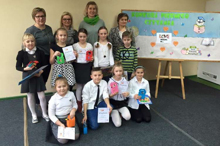 Szkolny konkurs pięknego czytania w Katolickiej