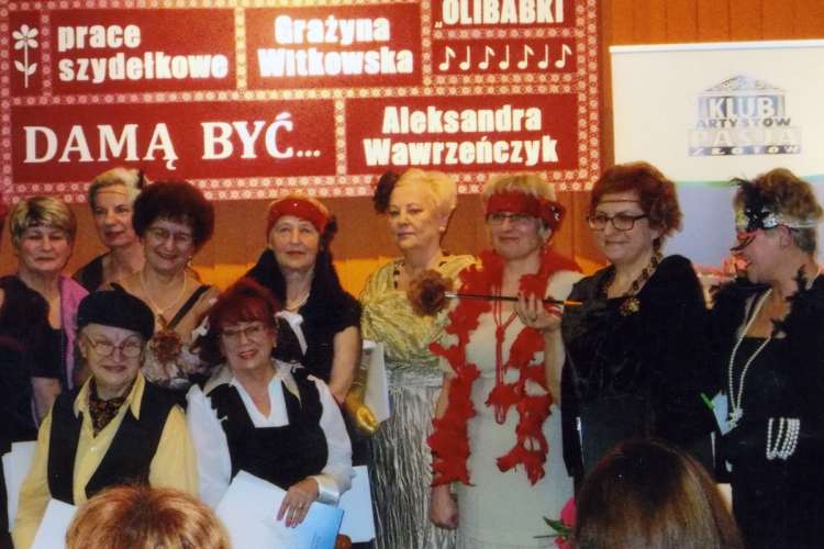 Ale babki! Olibabki to kobiety do tańca i do różańca