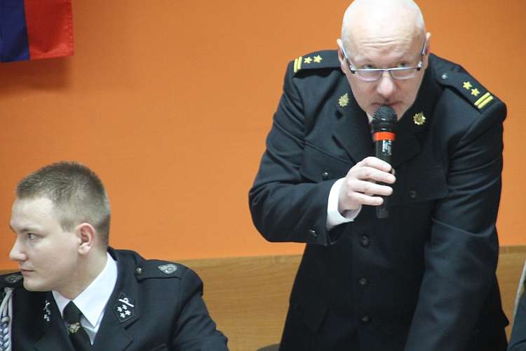Zmiana prezesa w OSP Lipka