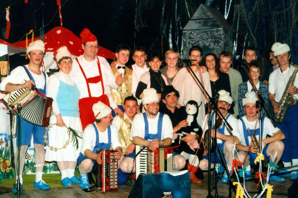 Minęło 20 lat zabaw przy stołach