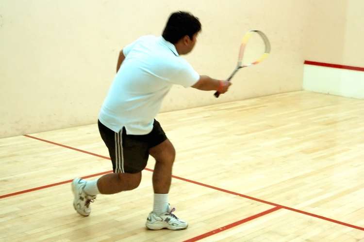 Squash w nowej hali 