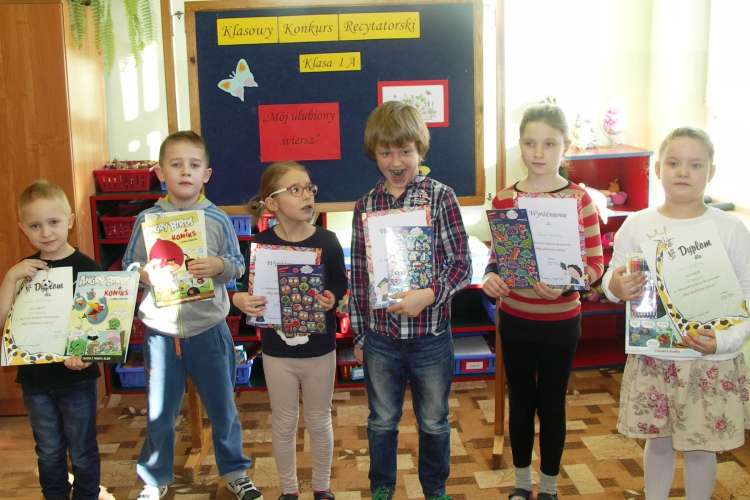 Mój ulubiony wiersz - konkurs recytatorski