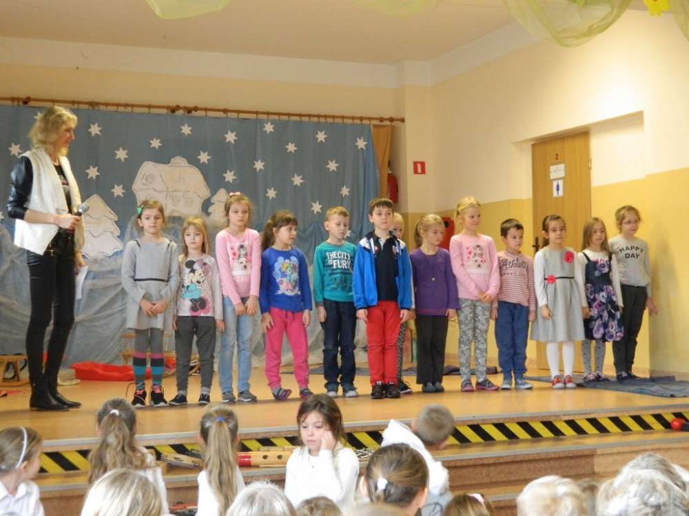 Podsumowanie semestru w klasach I - VI w SP 2