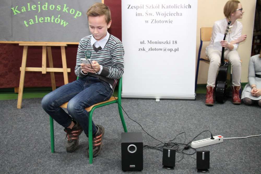 Kalejdoskop talentów czyli Galeria dla rodzica