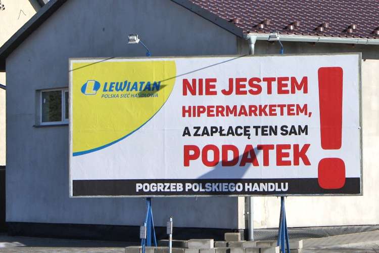 Pogrzeb polskiego handlu