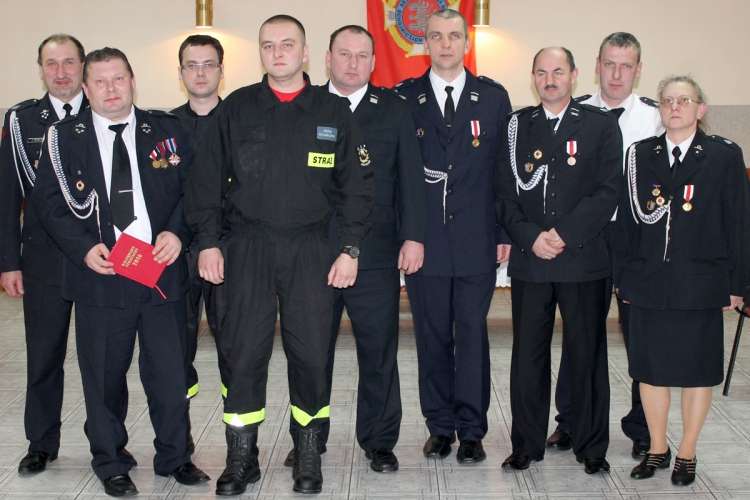 Zmiana pokoleniowa w jednostce OSP