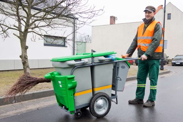 Nowe wózki na usługach MZUK