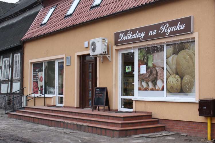 Napad na sklep w centrum miasta