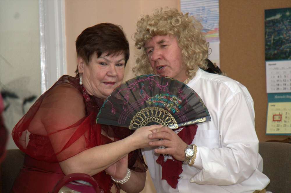 Kabaret z Okonka w Wigor-senior