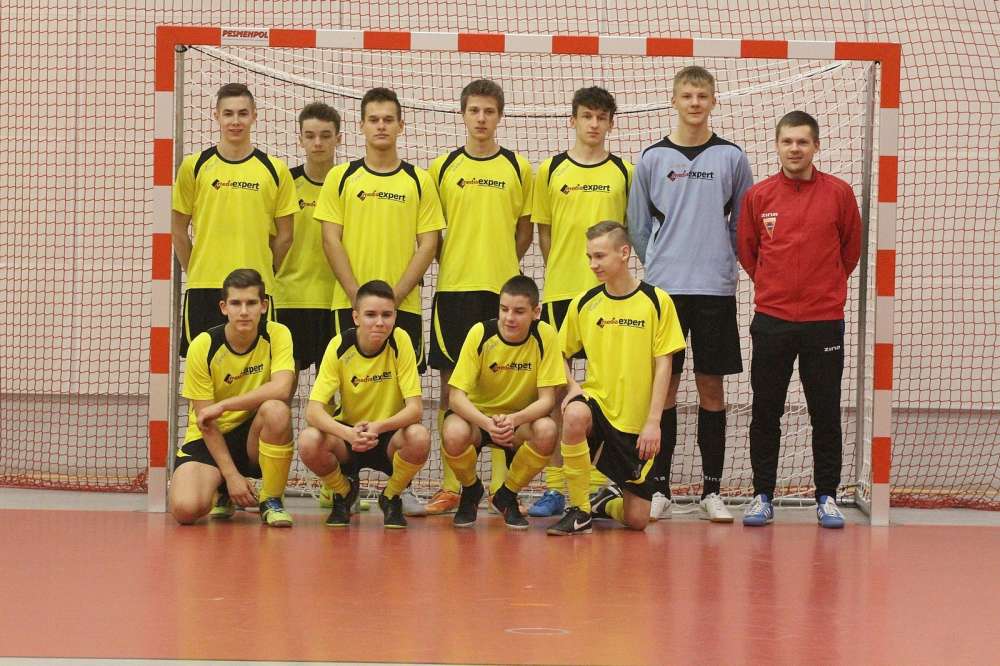 Awans Sparty w Halowych Mistrzostwach Juniorów Młodszych