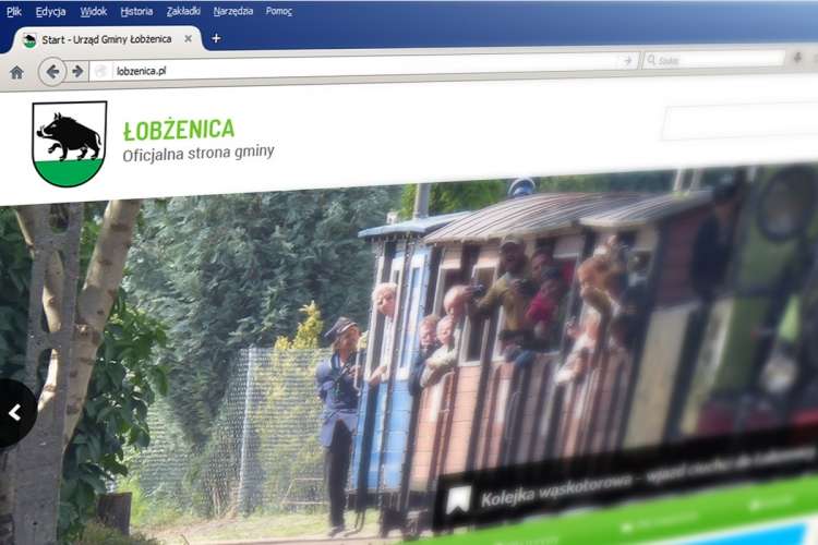 Łobżenica w sieci