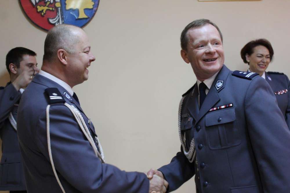 Pożegnanie z policją