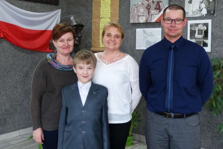 Matematyczny skarb. I miejsce w województwie, pierwszy w kraju.