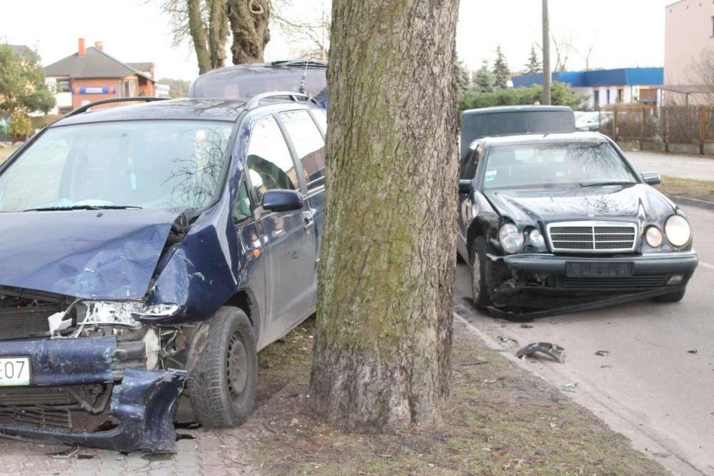 Kolizja na Szpitalnej