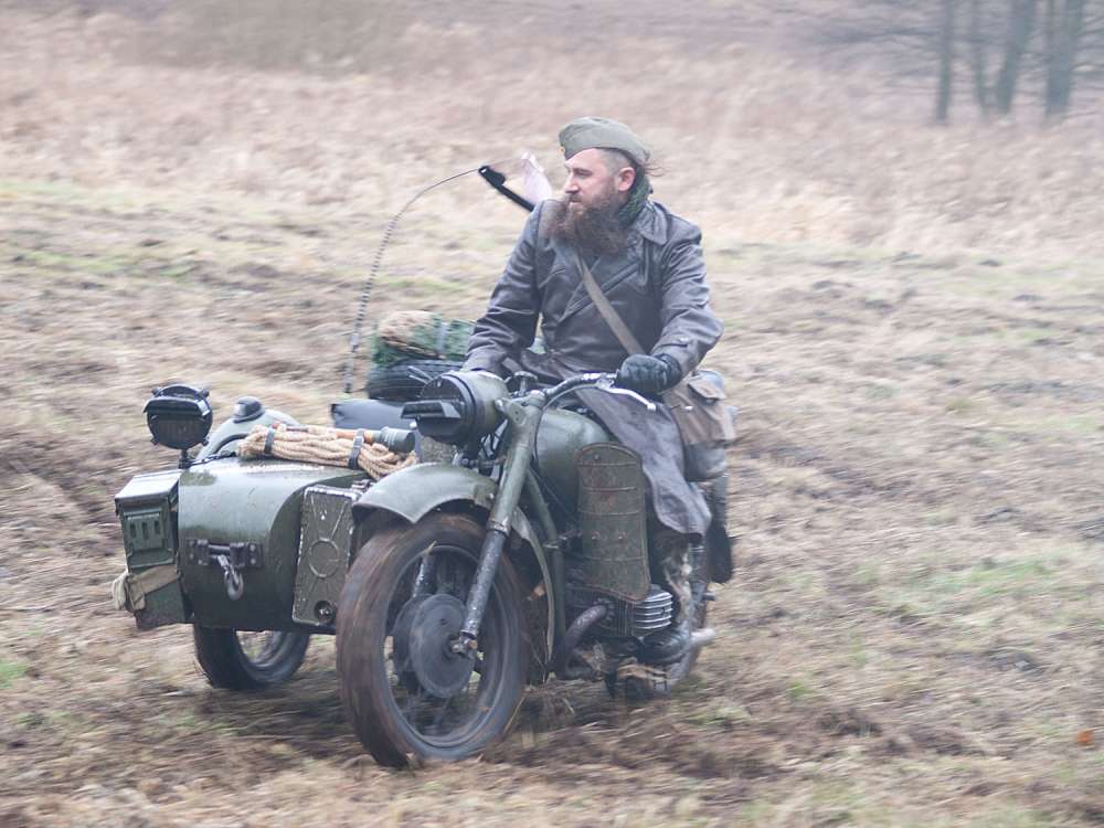 Motocykl, namiot… Zimą?! Czyli Eintopftreffen 2016