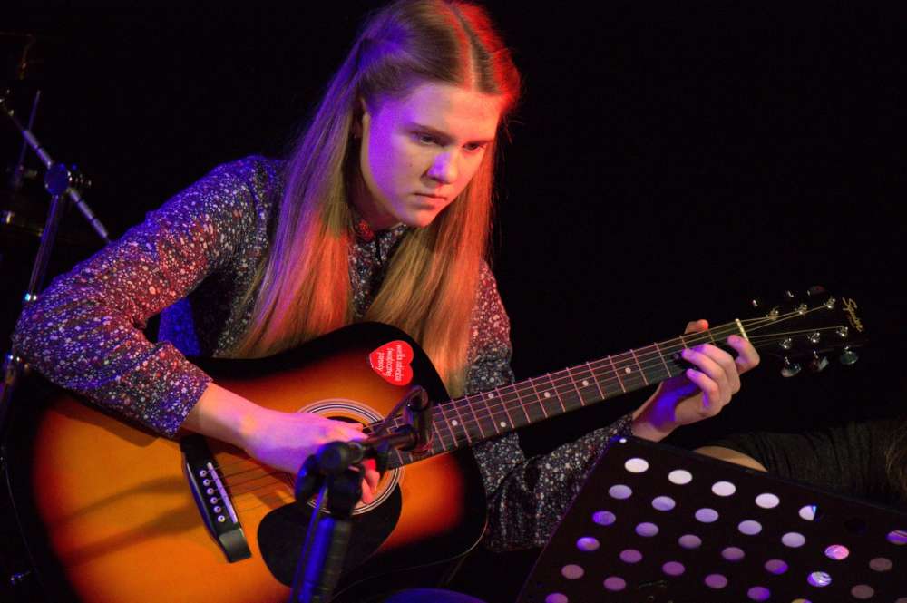 Koncert szkoły muzycznej CASIO