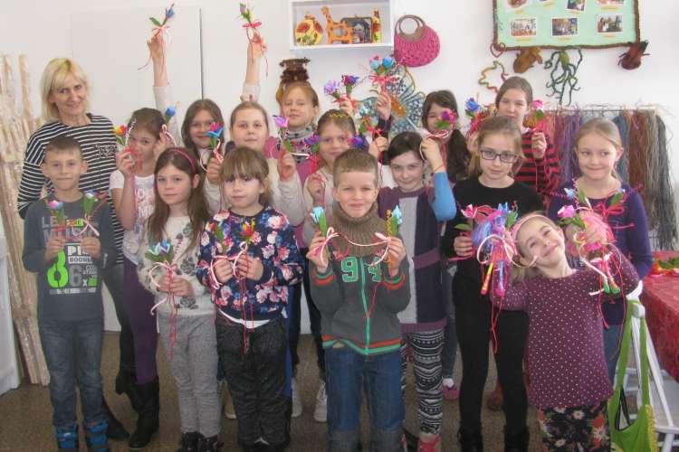 Artystyczne ferie zimowe w POPP