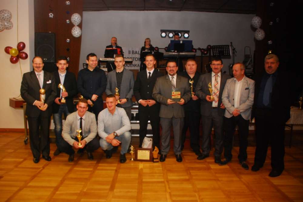 Bal Sportowca w Krajence