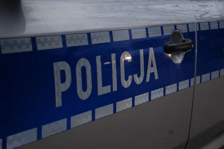 Złotowianin wyskoczył z okna